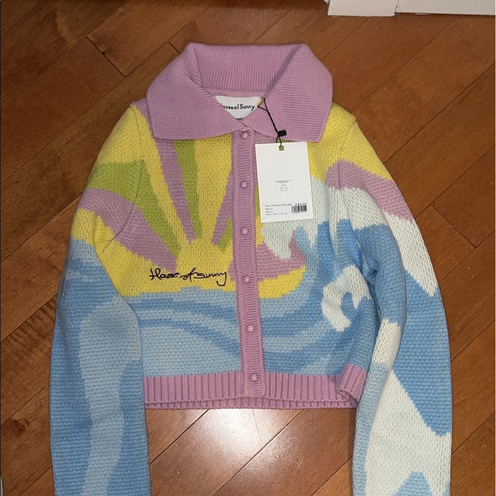 House of Sunny HIGH TIDE CARDI 🌊